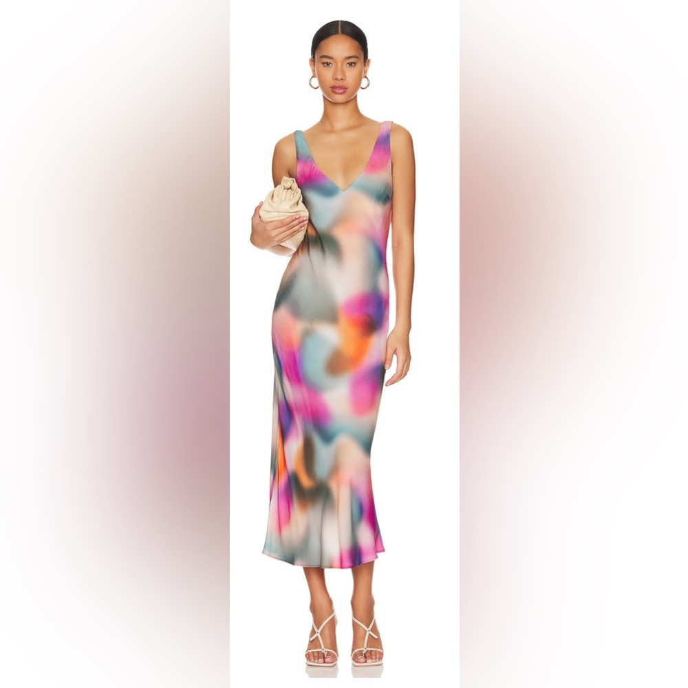 LNA Slip Dress | Size: M | Color: Kaleidoscope